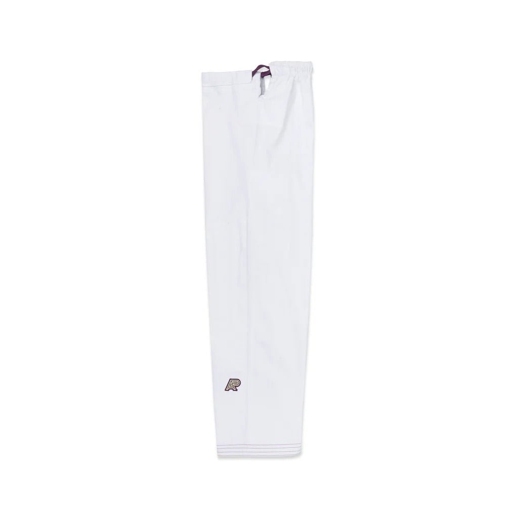 Albino & Preto POC Herringbone Classic White BJJ Gi - Vorix Sport