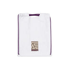 Albino & Preto POC Herringbone Classic White BJJ Gi - Vorix Sport
