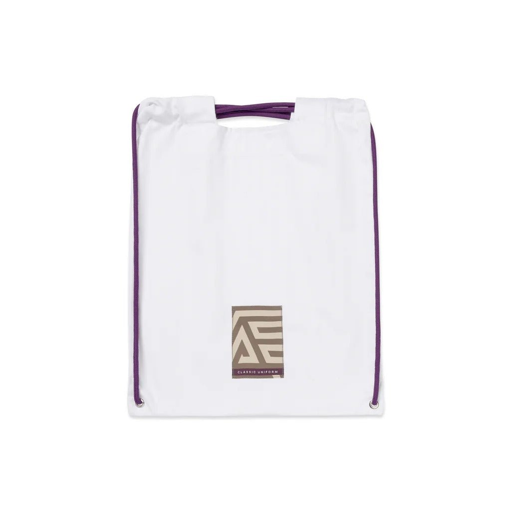 Albino & Preto POC Herringbone Classic White BJJ Gi - Vorix Sport