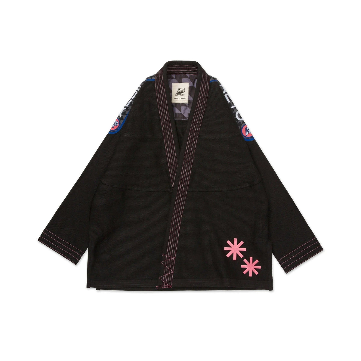Albino & Preto RS Comp SNW BJJ Gi - Vorix Sport
