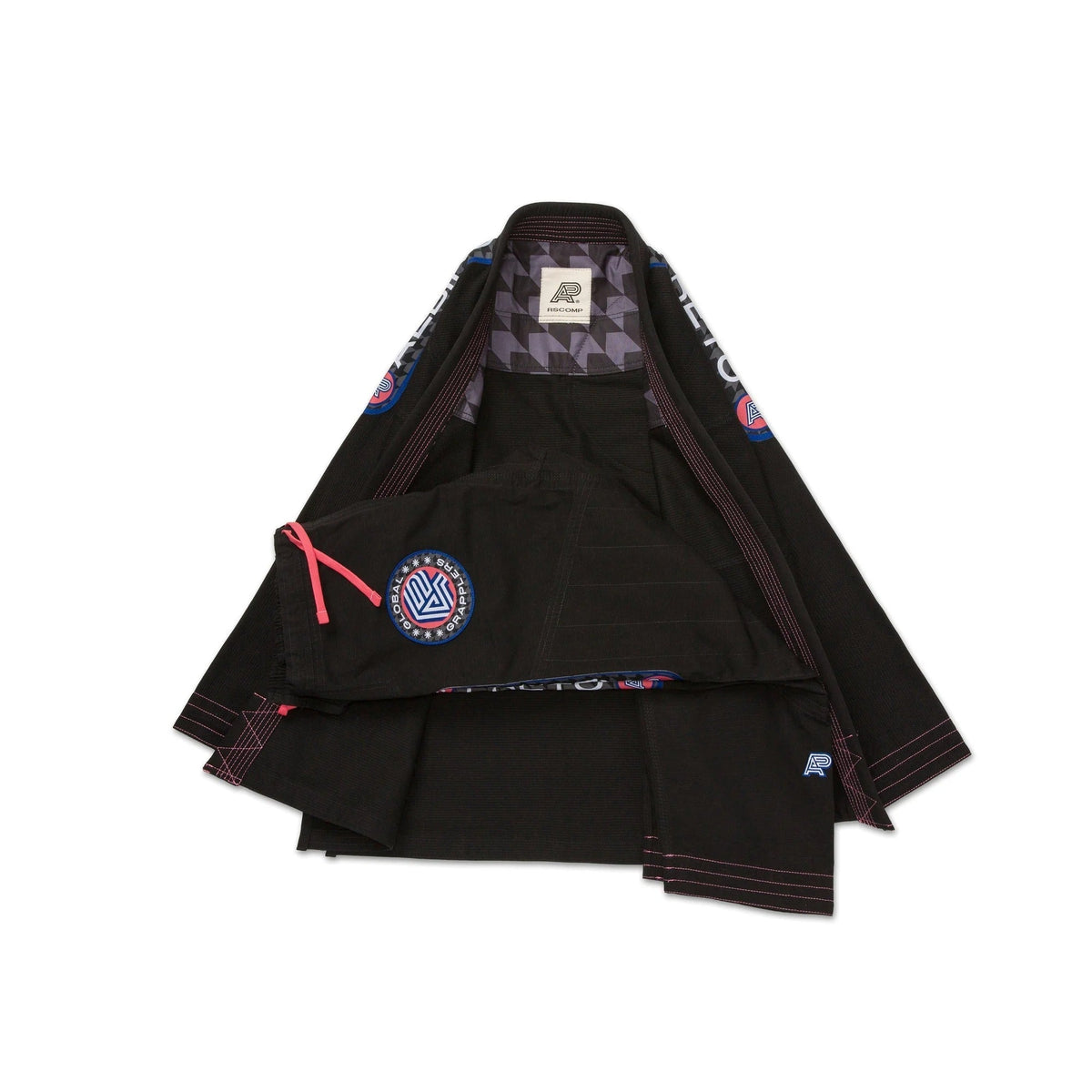 Albino & Preto RS Comp SNW BJJ Gi - Vorix Sport