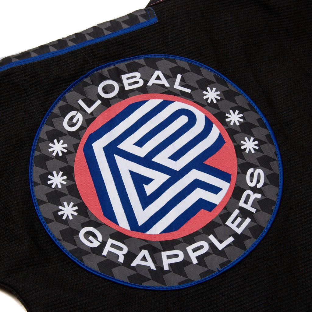 Albino & Preto RS Comp SNW BJJ Gi - Vorix Sport