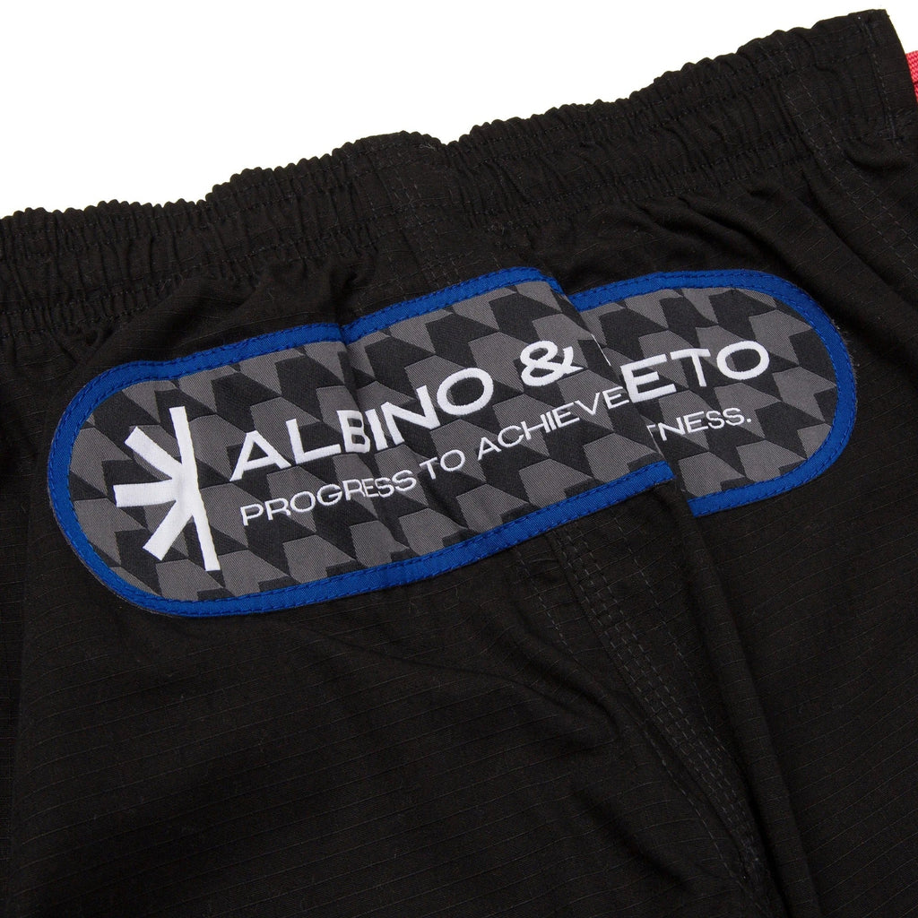 Albino & Preto RS Comp SNW BJJ Gi - Vorix Sport