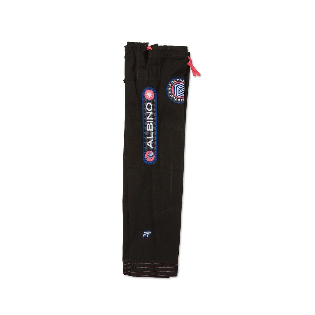 Albino & Preto RS Comp SNW BJJ Gi - Vorix Sport