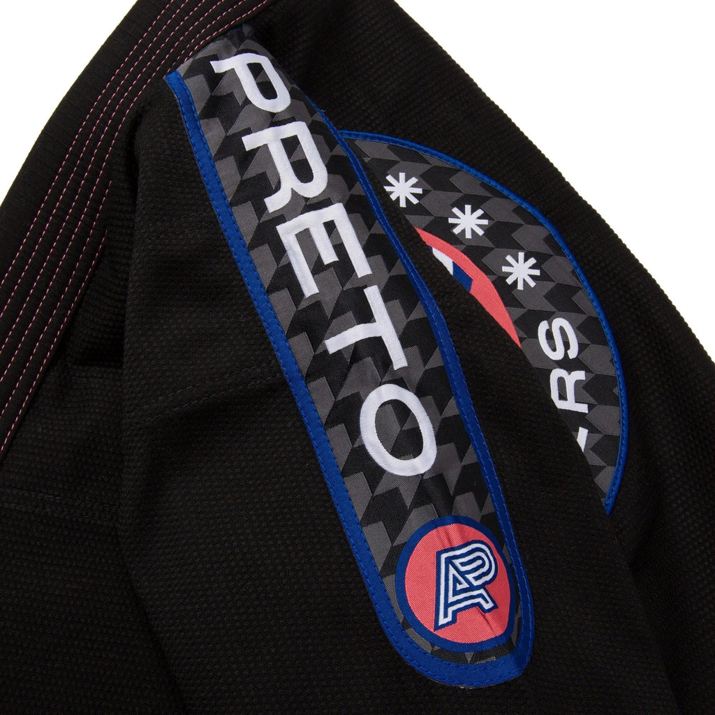 Albino & Preto RS Comp SNW BJJ Gi - Vorix Sport