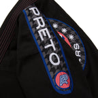 Albino & Preto RS Comp SNW BJJ Gi - Vorix Sport