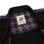 Albino & Preto RS Comp SNW BJJ Gi - Vorix Sport