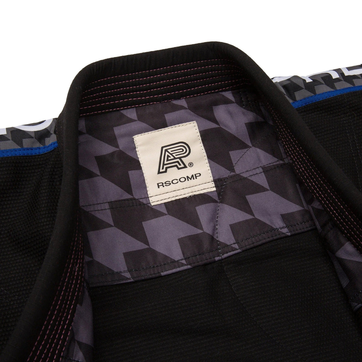 Albino & Preto RS Comp SNW BJJ Gi - Vorix Sport