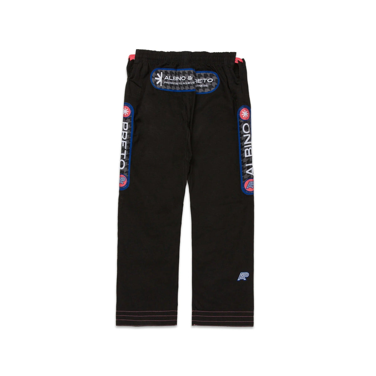 Albino & Preto RS Comp SNW BJJ Gi - Vorix Sport