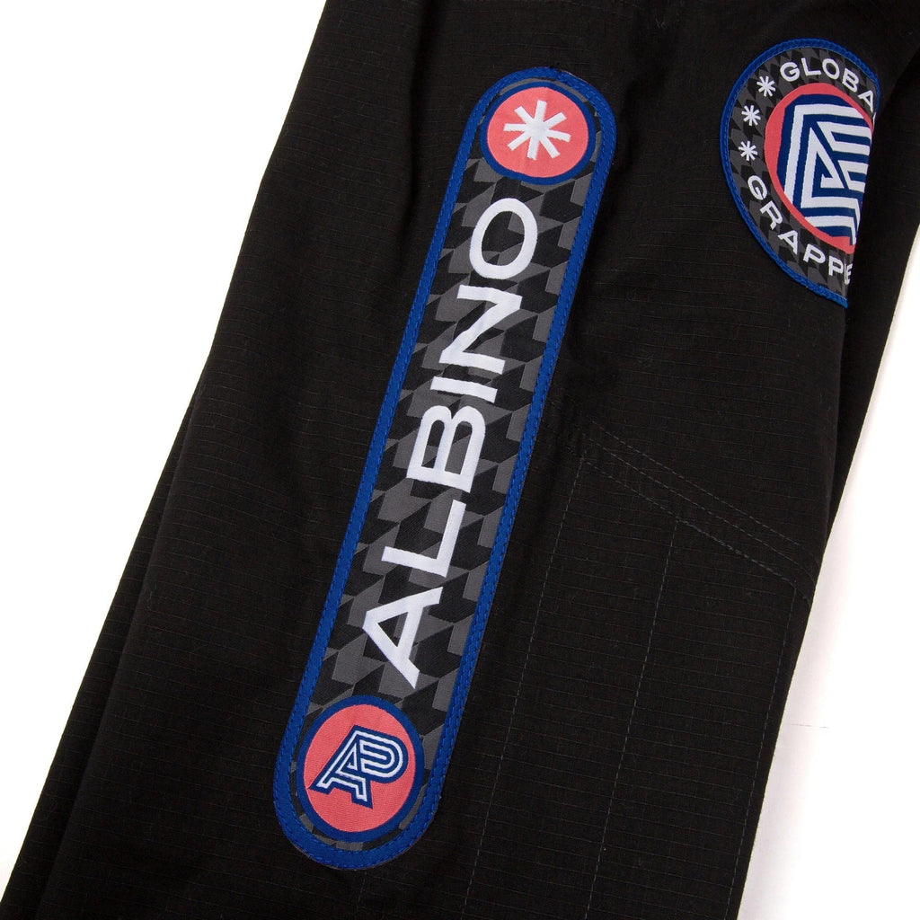 Albino & Preto RS Comp SNW BJJ Gi - Vorix Sport