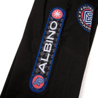 Albino & Preto RS Comp SNW BJJ Gi - Vorix Sport