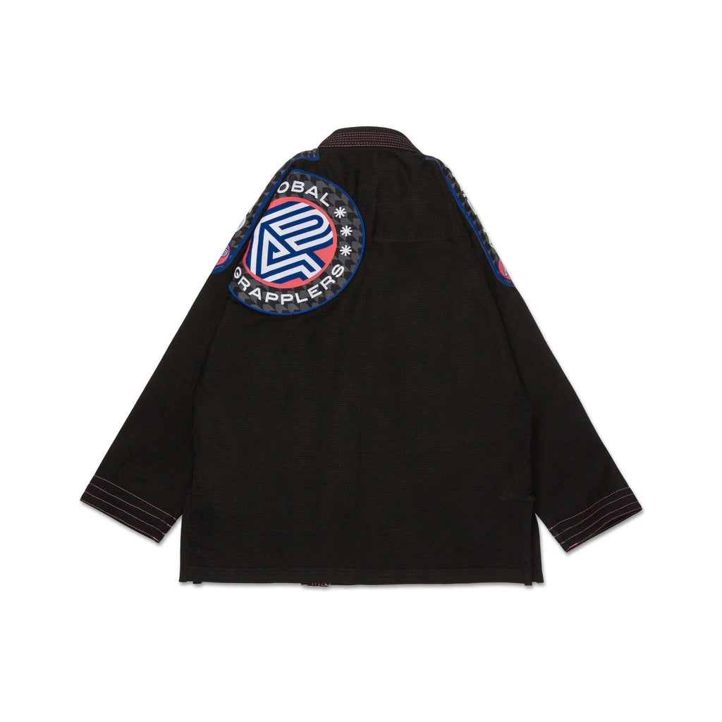 Albino & Preto RS Comp SNW BJJ Gi - Vorix Sport