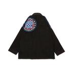 Albino & Preto RS Comp SNW BJJ Gi - Vorix Sport