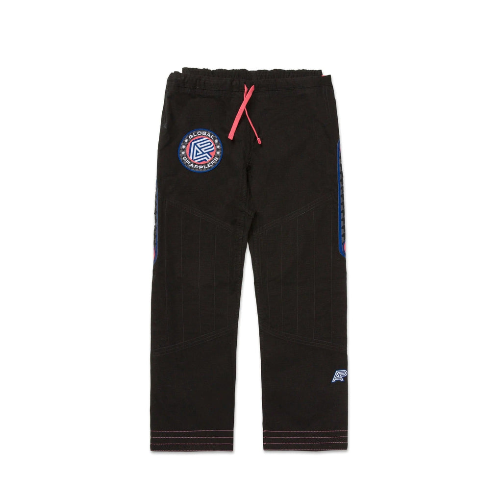 Albino & Preto RS Comp SNW BJJ Gi - Vorix Sport