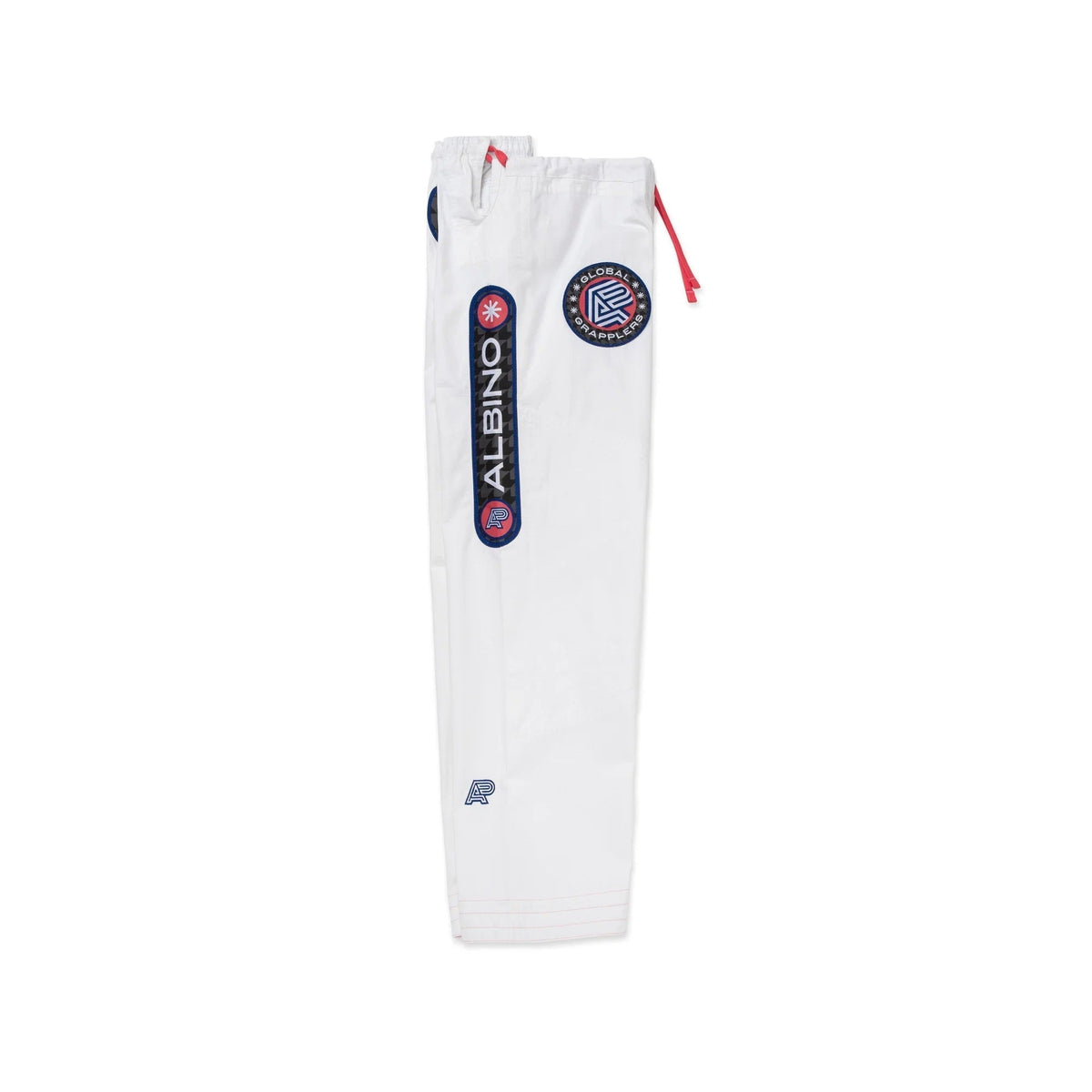 Albino & Preto RS Comp SNW Competition BJJ Gi - Vorix Sport