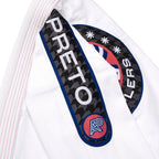 Albino & Preto RS Comp SNW Competition BJJ Gi - Vorix Sport