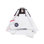 Albino & Preto RS Comp SNW Competition BJJ Gi - Vorix Sport