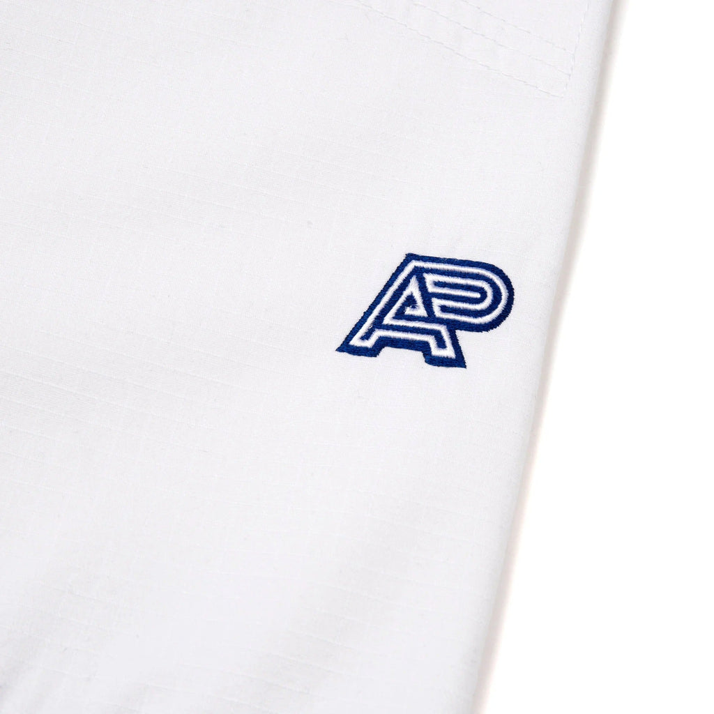 Albino & Preto RS Comp SNW Competition BJJ Gi - Vorix Sport