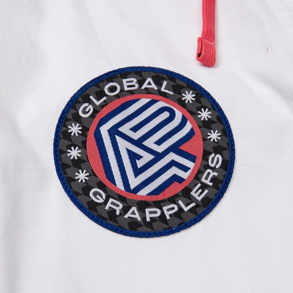 Albino & Preto RS Comp SNW Competition BJJ Gi - Vorix Sport