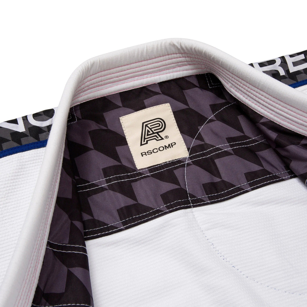 Albino & Preto RS Comp SNW Competition BJJ Gi - Vorix Sport