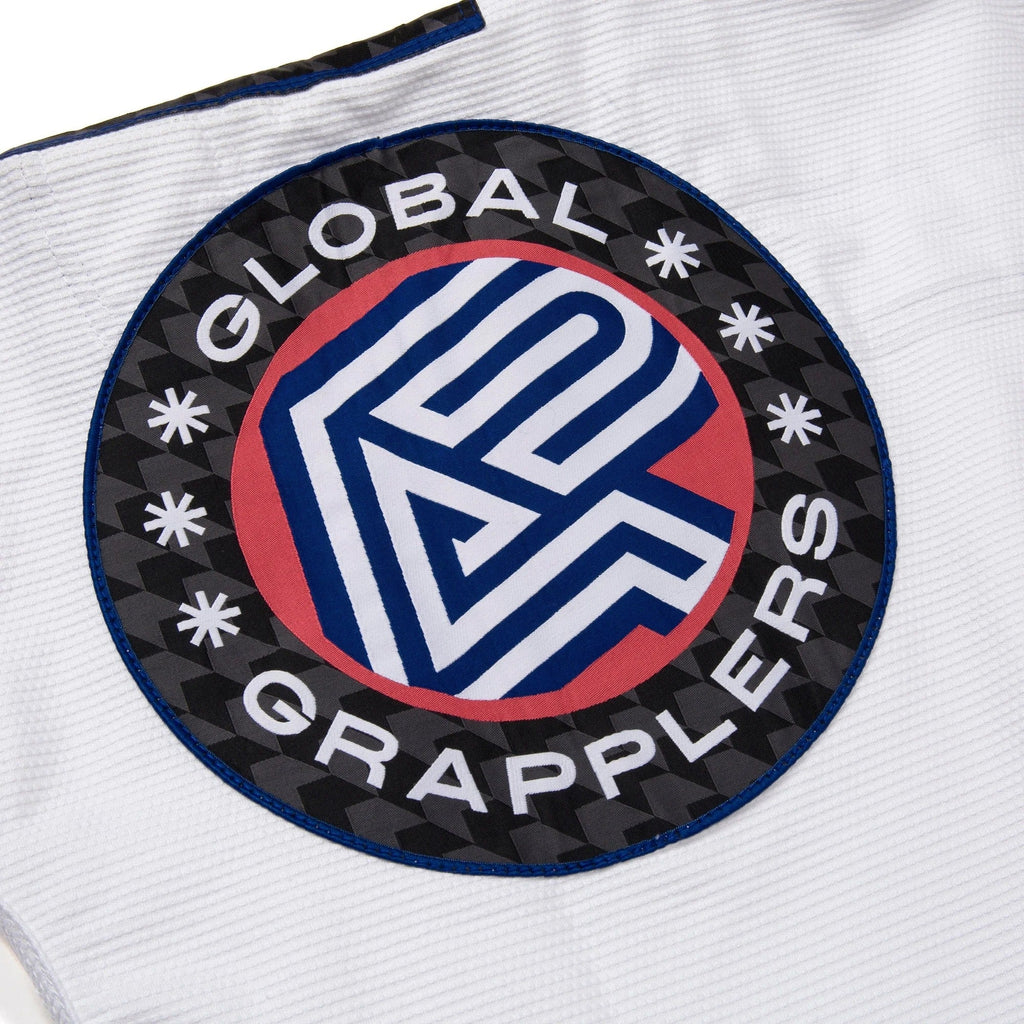 Albino & Preto RS Comp SNW Competition BJJ Gi - Vorix Sport