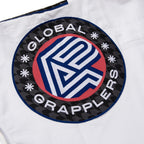 Albino & Preto RS Comp SNW Competition BJJ Gi - Vorix Sport