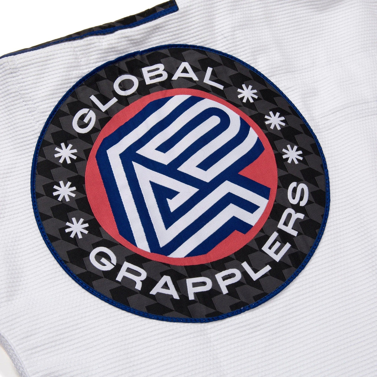 Albino & Preto RS Comp SNW Competition BJJ Gi - Vorix Sport