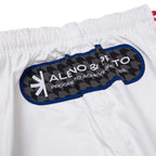 Albino & Preto RS Comp SNW Competition BJJ Gi - Vorix Sport