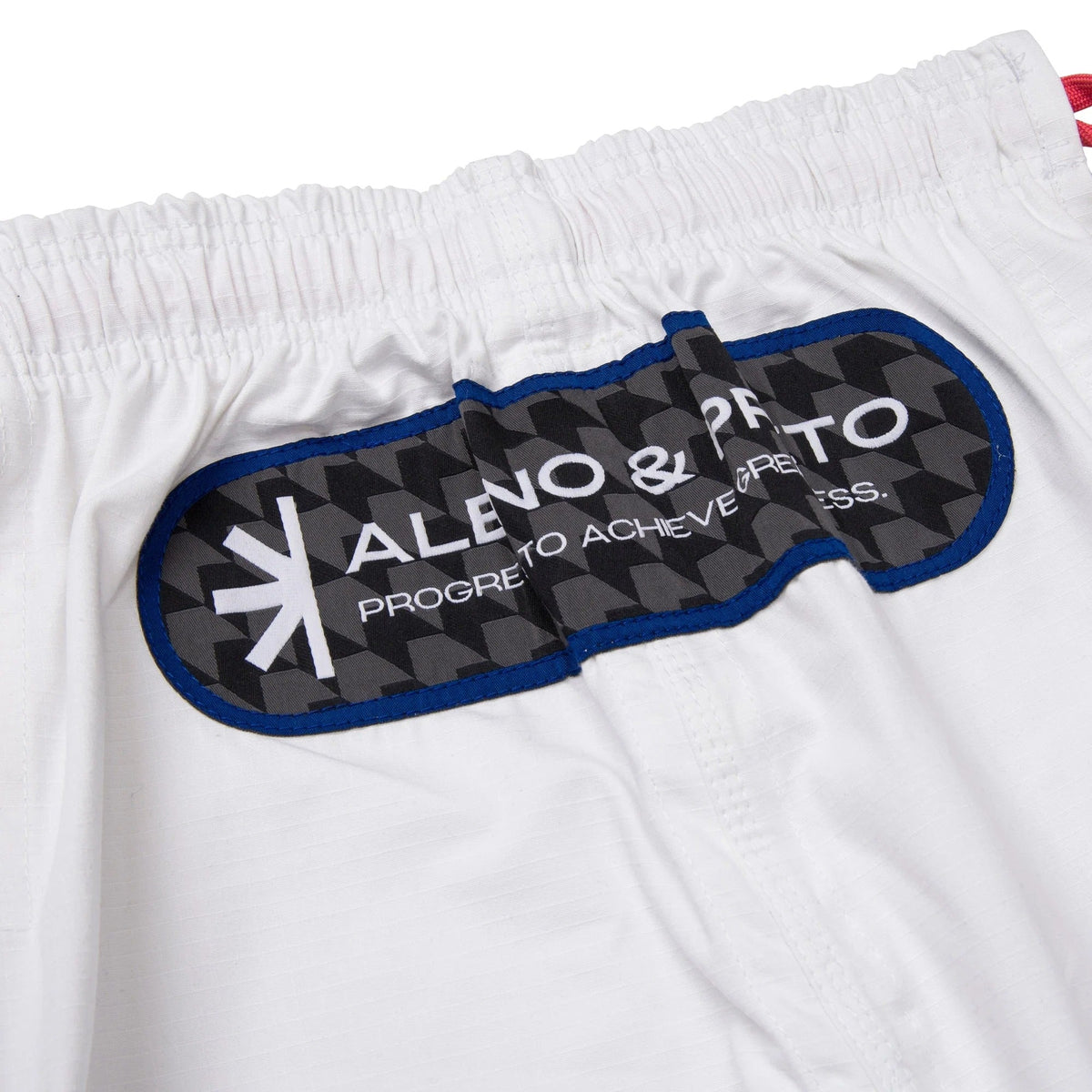 Albino & Preto RS Comp SNW Competition BJJ Gi - Vorix Sport