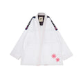 Albino & Preto RS Comp SNW Competition BJJ Gi - Vorix Sport