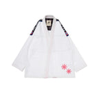 Albino & Preto RS Comp SNW Competition BJJ Gi - Vorix Sport