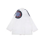 Albino & Preto RS Comp SNW Competition BJJ Gi - Vorix Sport