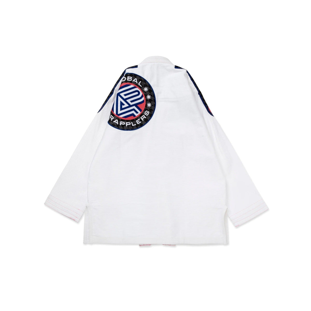 Albino & Preto RS Comp SNW Competition BJJ Gi - Vorix Sport