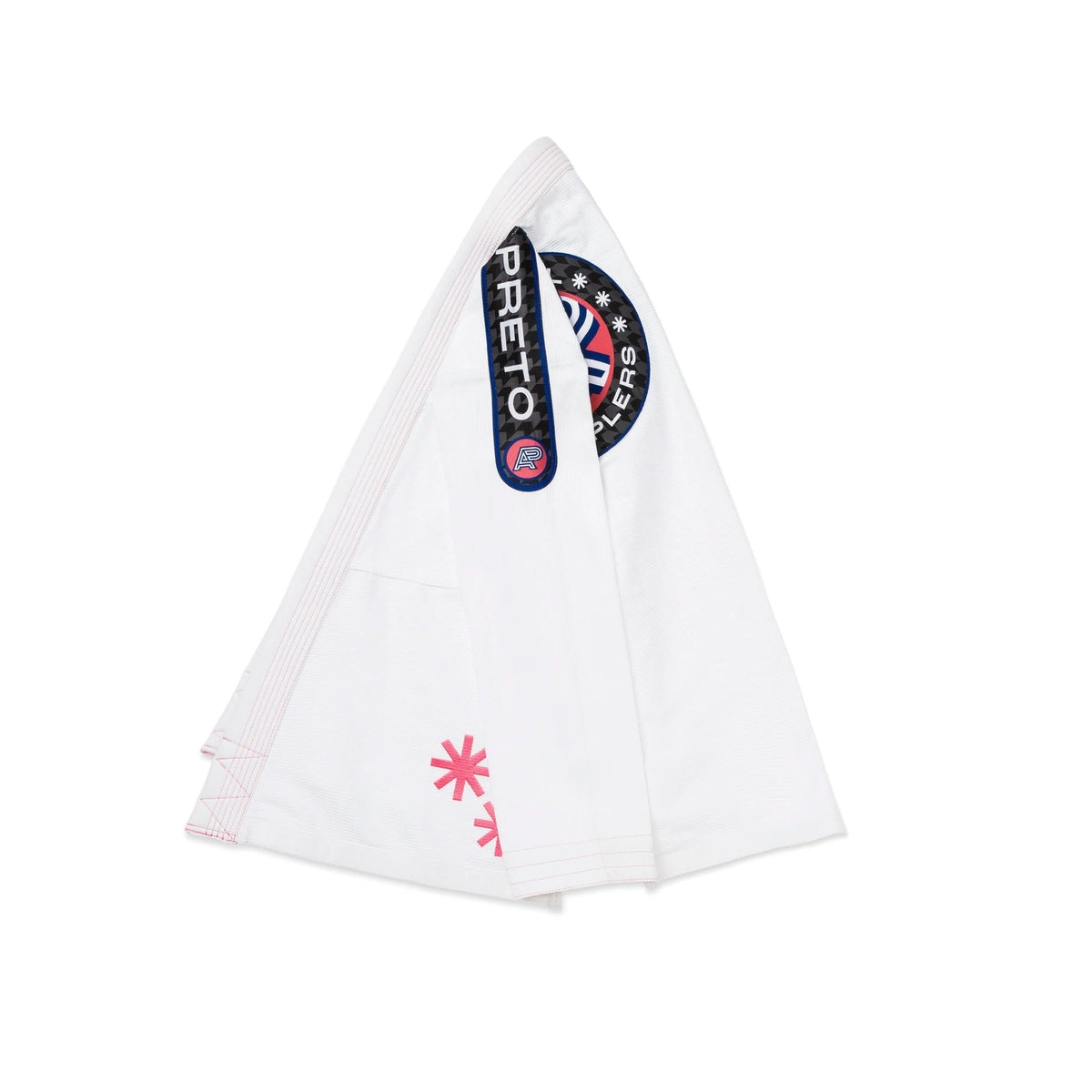 Albino & Preto RS Comp SNW Competition BJJ Gi - Vorix Sport