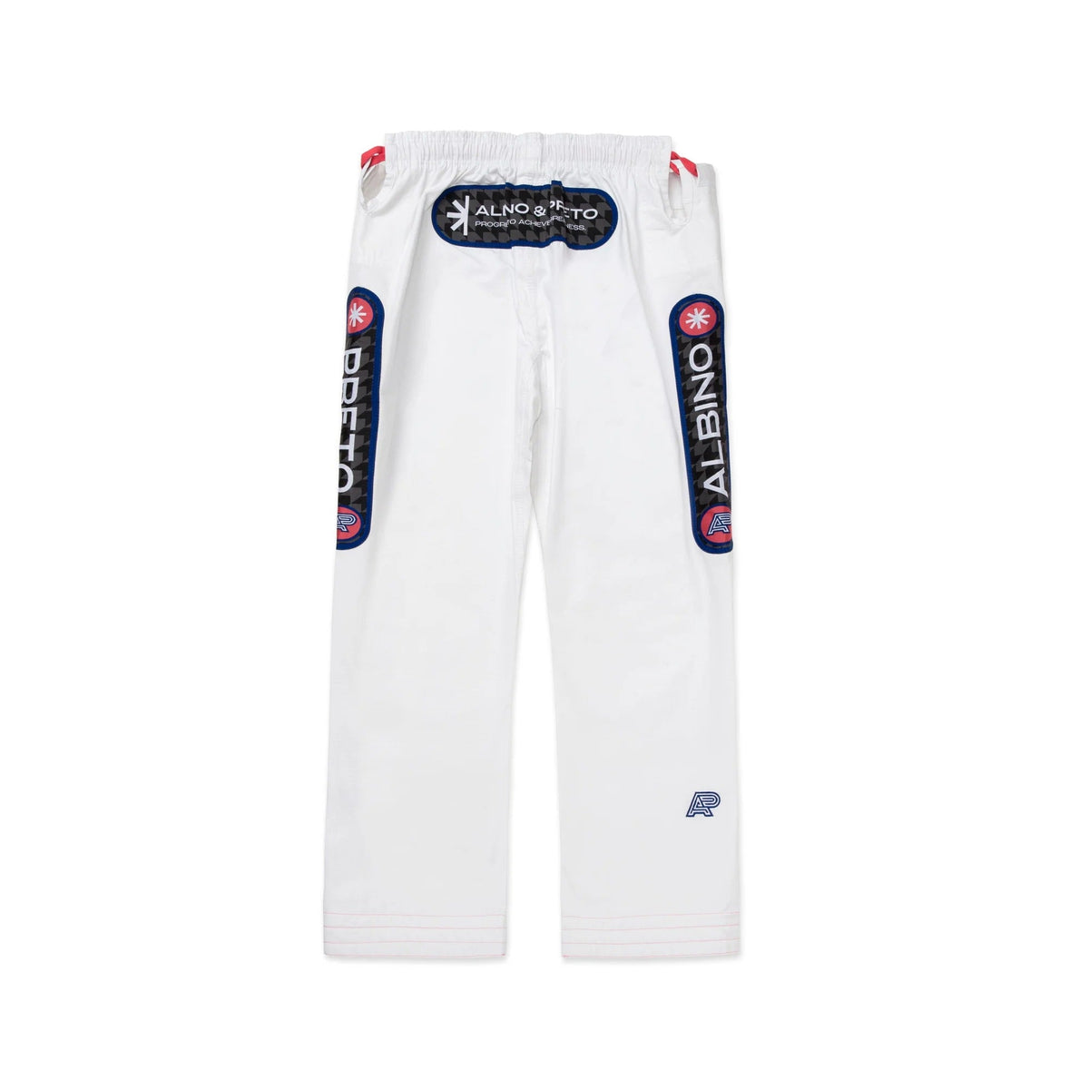 Albino & Preto RS Comp SNW Competition BJJ Gi - Vorix Sport