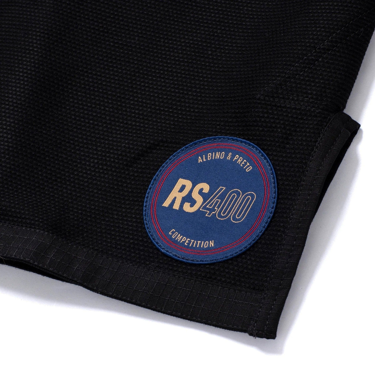 Albino & Preto RS400 Comp KNM Black BJJ Gi - Vorix Sport