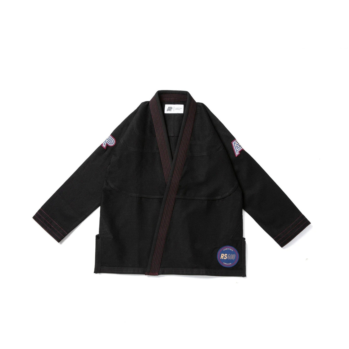 Albino & Preto RS400 Comp KNM Black BJJ Gi - Vorix Sport