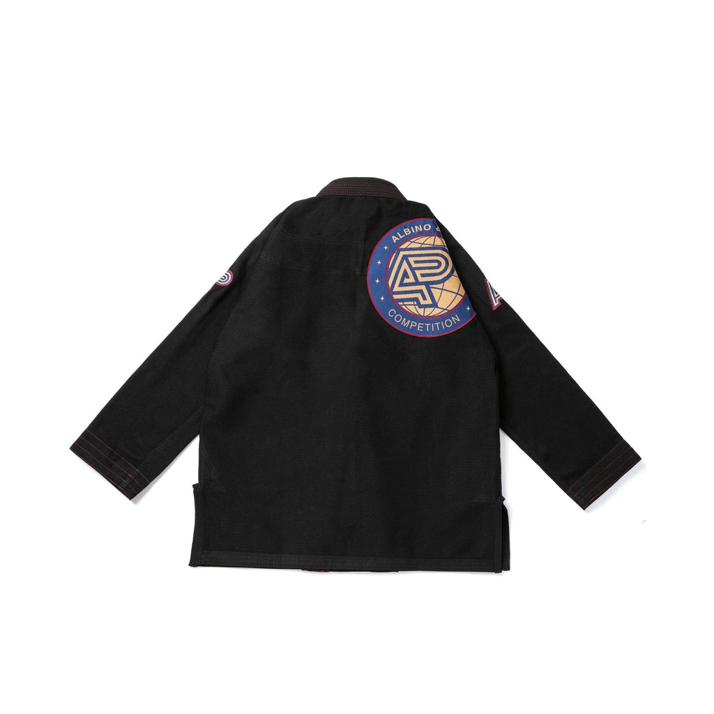 Albino & Preto RS400 Comp KNM Black BJJ Gi - Vorix Sport