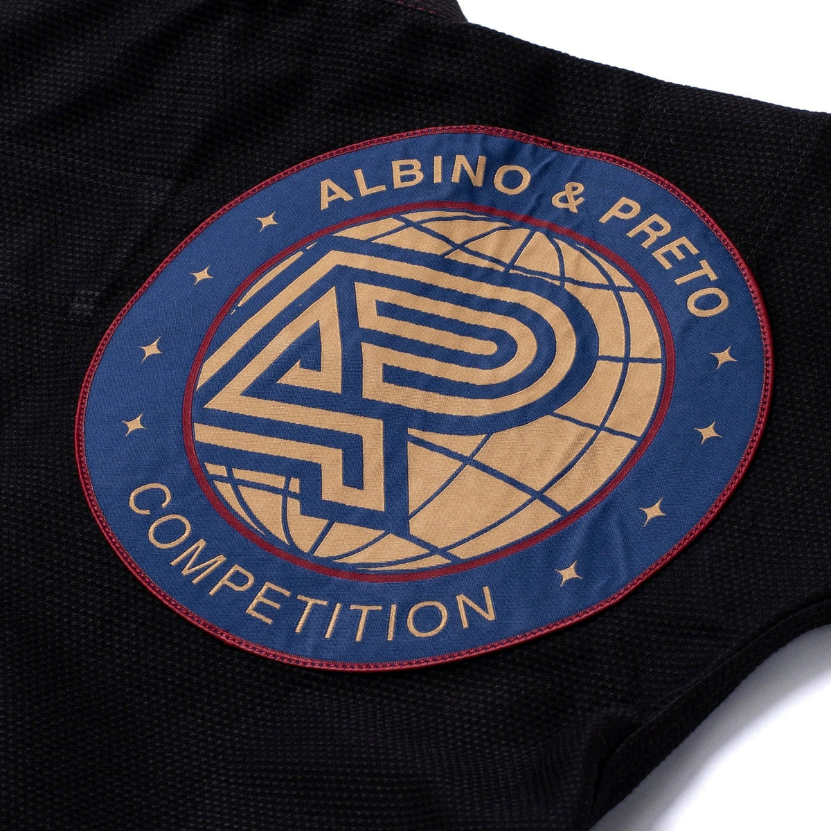 Albino & Preto RS400 Comp KNM Black BJJ Gi - Vorix Sport