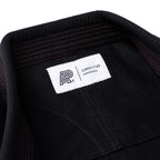 Albino & Preto RS400 Comp KNM Black BJJ Gi - Vorix Sport