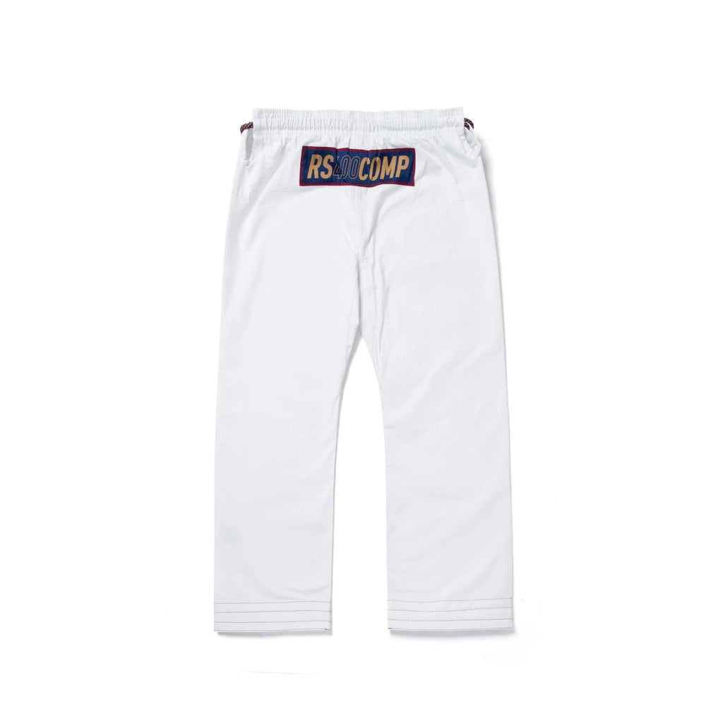 Albino & Preto RS400 Comp KNM White BJJ Gi - Vorix Sport