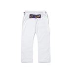 Albino & Preto RS400 Comp KNM White BJJ Gi - Vorix Sport