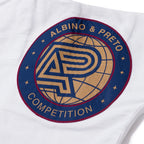 Albino & Preto RS400 Comp KNM White BJJ Gi - Vorix Sport