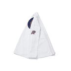 Albino & Preto RS400 Comp KNM White BJJ Gi - Vorix Sport