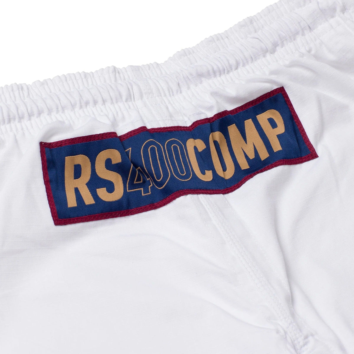 Albino & Preto RS400 Comp KNM White BJJ Gi - Vorix Sport