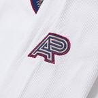Albino & Preto RS400 Comp KNM White BJJ Gi - Vorix Sport