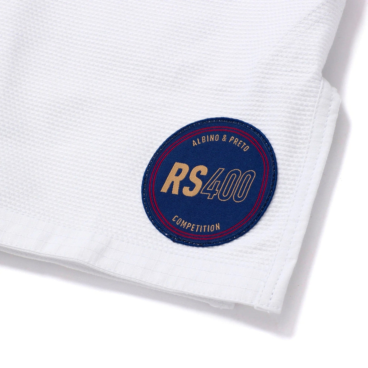 Albino & Preto RS400 Comp KNM White BJJ Gi - Vorix Sport