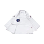 Albino & Preto RS400 Comp KNM White BJJ Gi - Vorix Sport