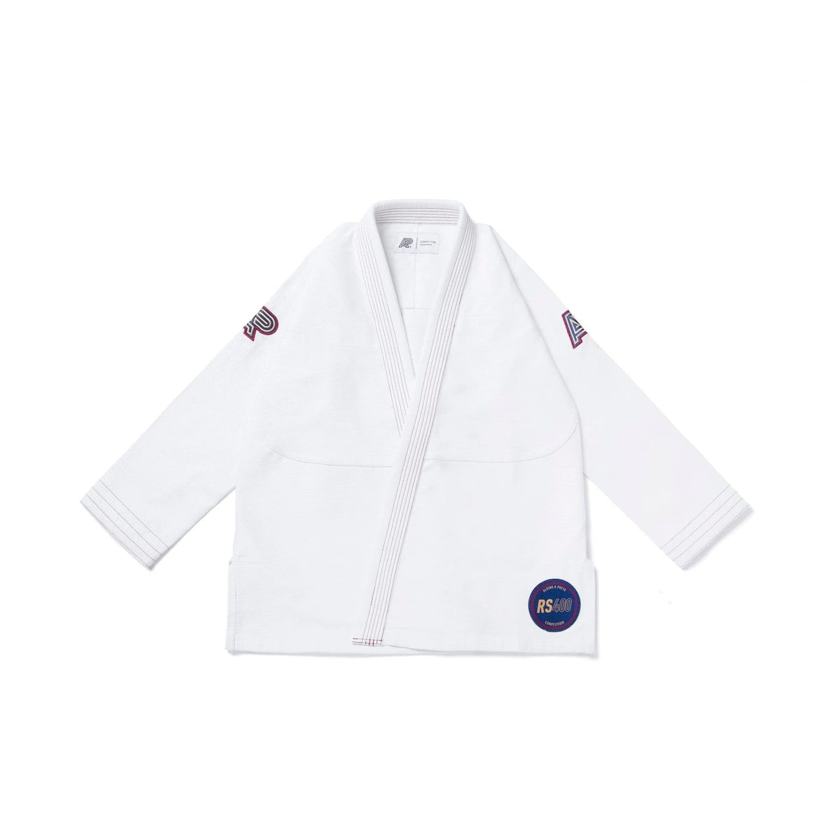 Albino & Preto RS400 Comp KNM White BJJ Gi - Vorix Sport