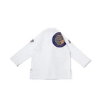 Albino & Preto RS400 Comp KNM White BJJ Gi - Vorix Sport